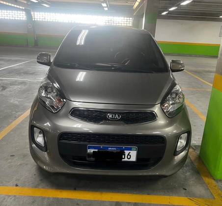 KIA PICANTO 1.0 EX 12V FLEX 4P AUTOMÁTICO